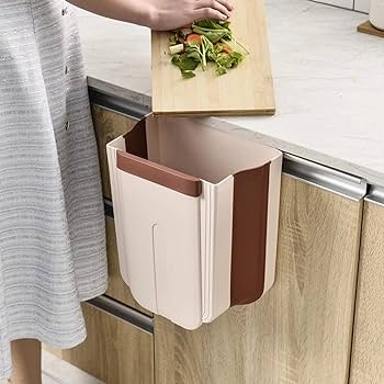 Multipurpose Foldable Hanging Basket/Dustbin - Large