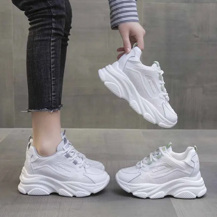 Women Sneakers - White