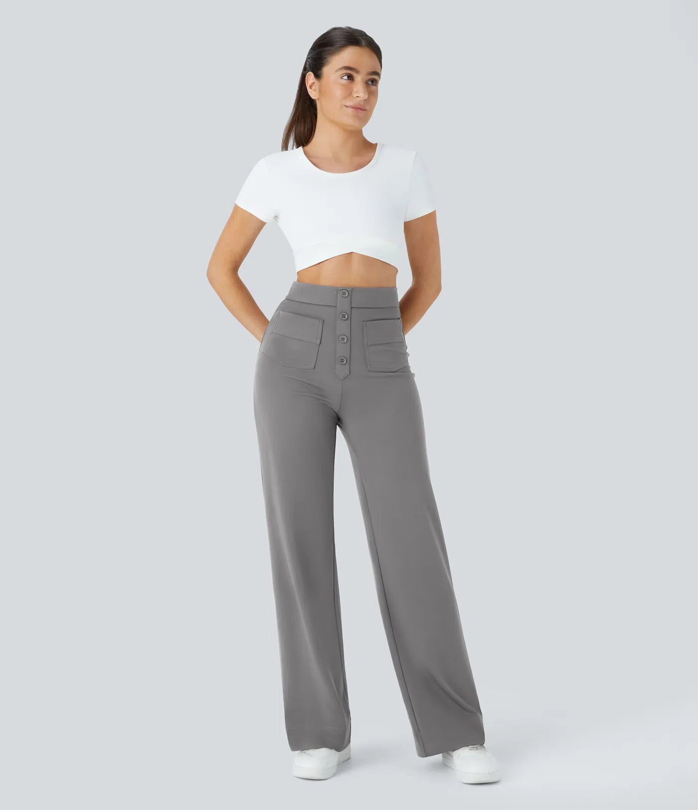 Combo Straight Leg Pants - Pick any 2 at Rs.999