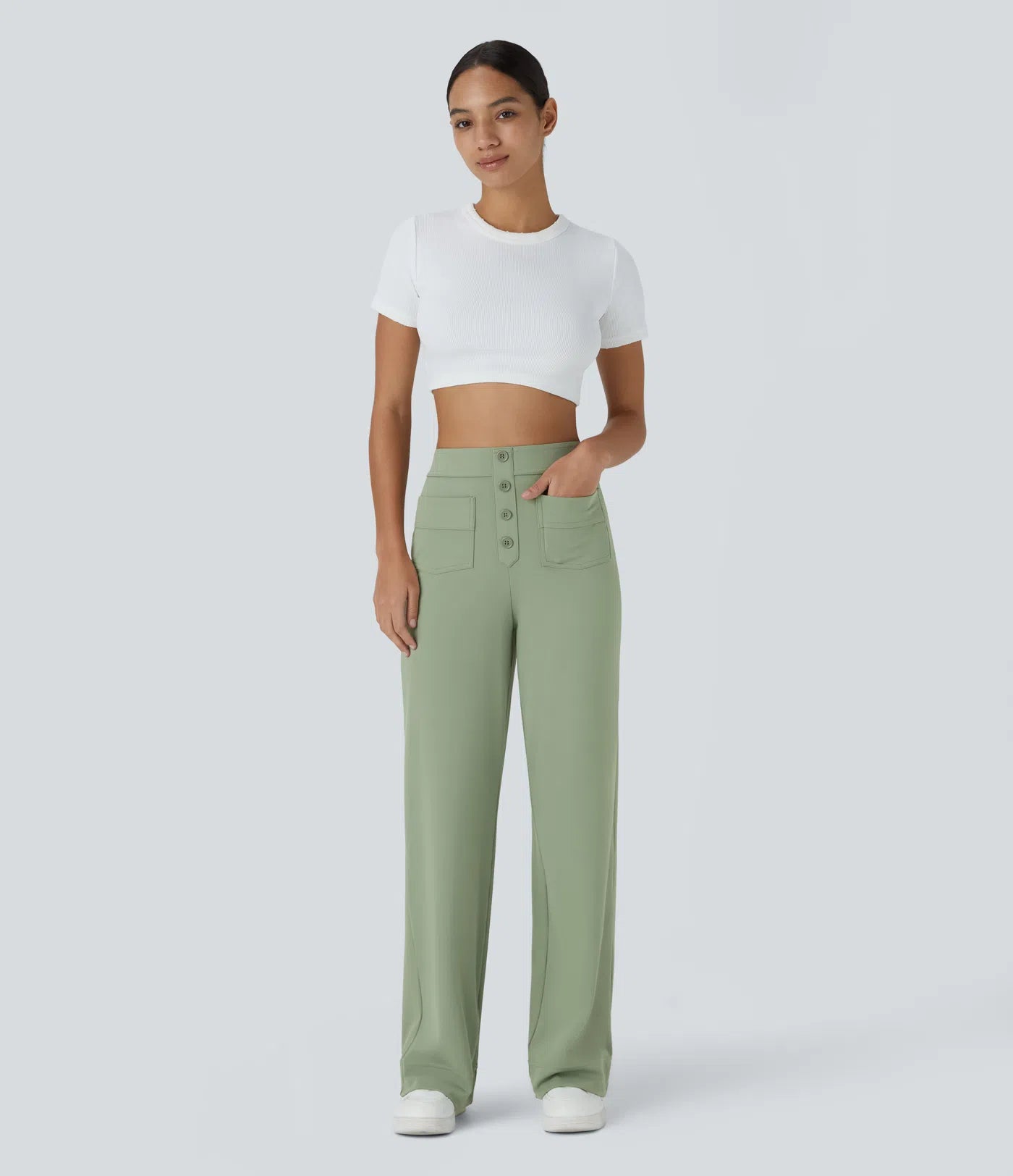 Combo Straight Leg Pants - Pick any 2 at Rs.999
