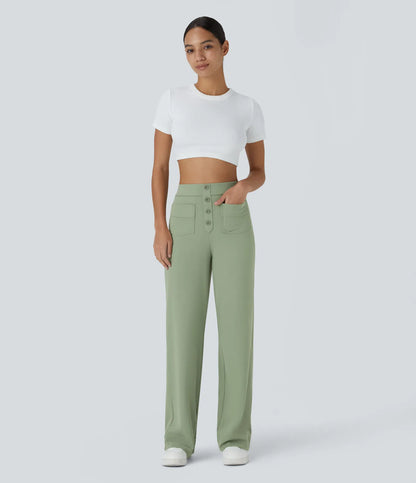 Combo Straight Leg Pants - Pick any 2 at Rs.999