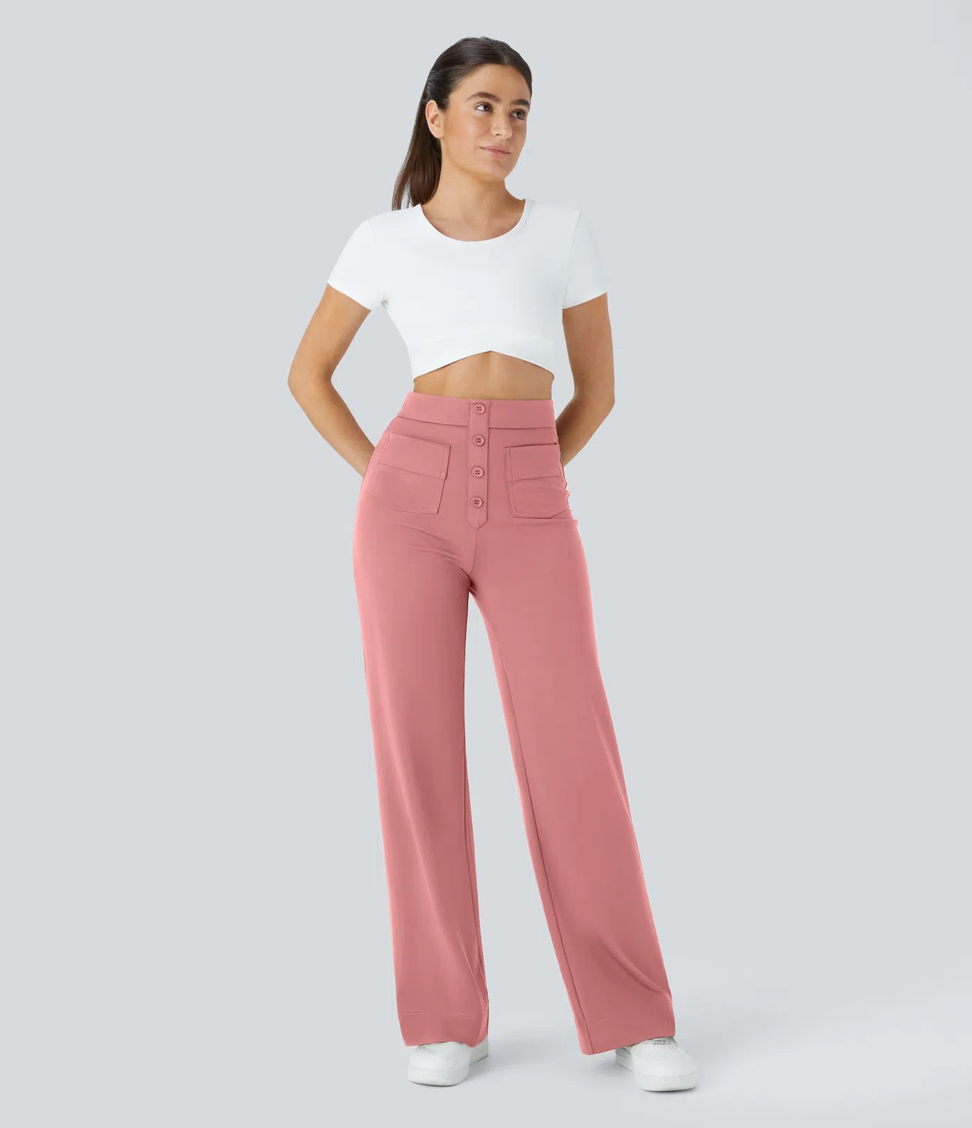 Combo Straight Leg Pants - Pick any 2 at Rs.999