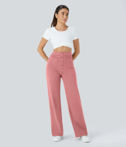 Combo Straight Leg Pants - Pick any 2 at Rs.999
