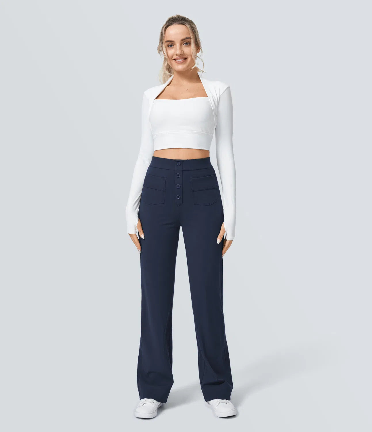 Combo Straight Leg Pants - Pick any 2 at Rs.999