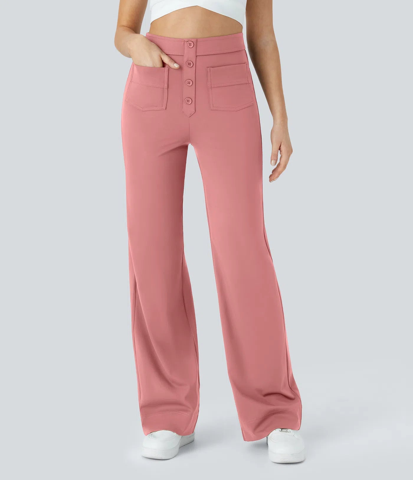 Combo Straight Leg Pants - Pick any 2 at Rs.999