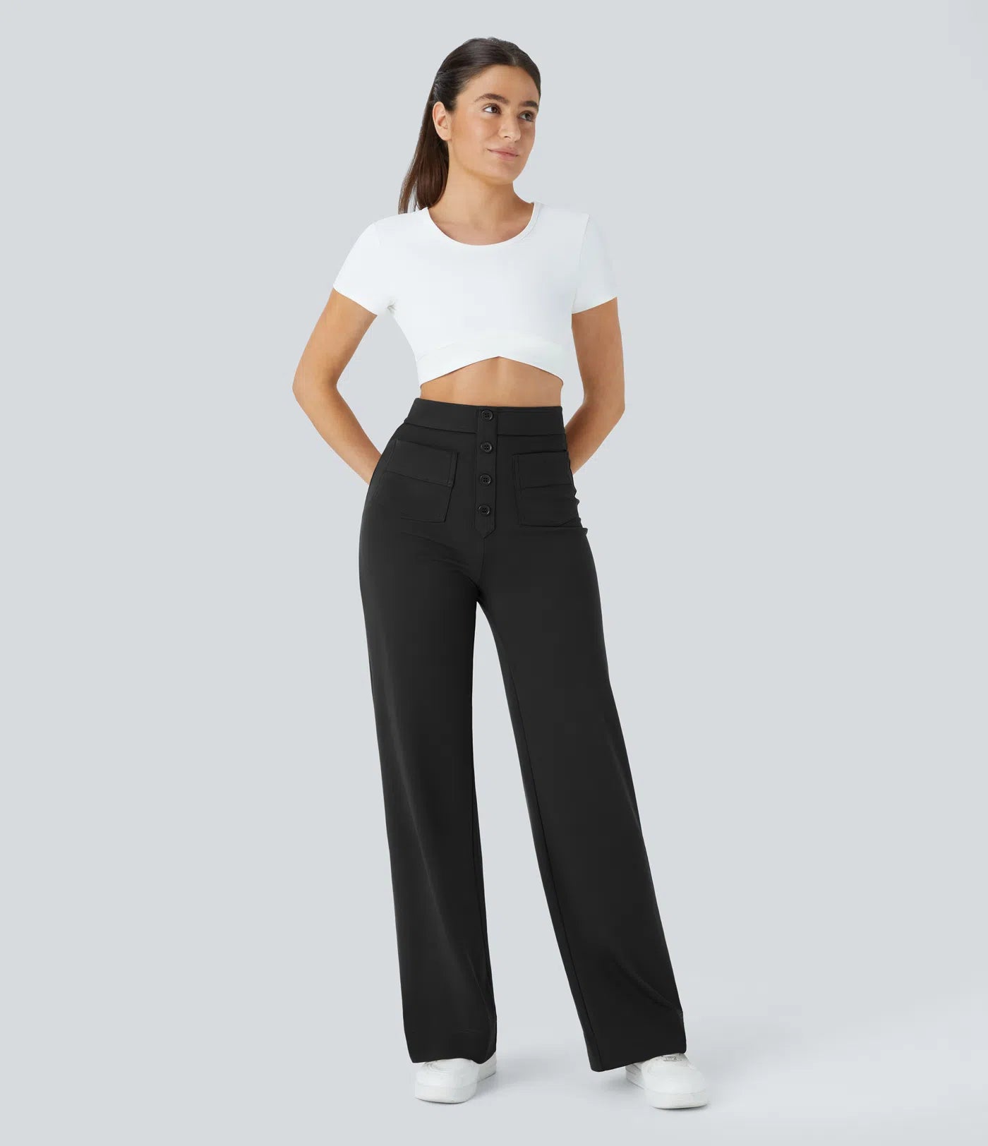Combo Straight Leg Pants - Pick any 2 at Rs.999