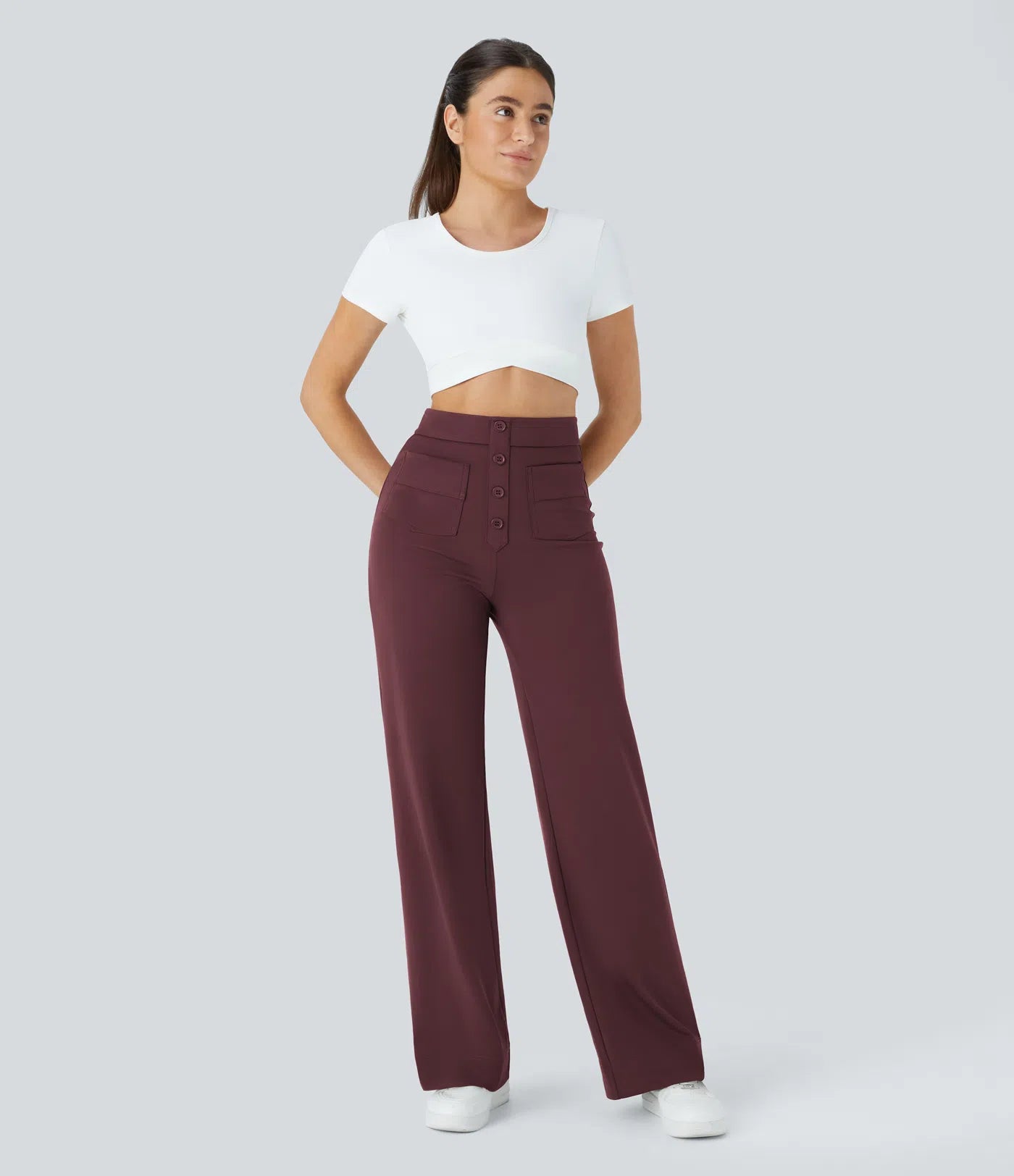 Combo Straight Leg Pants - Pick any 2 at Rs.999