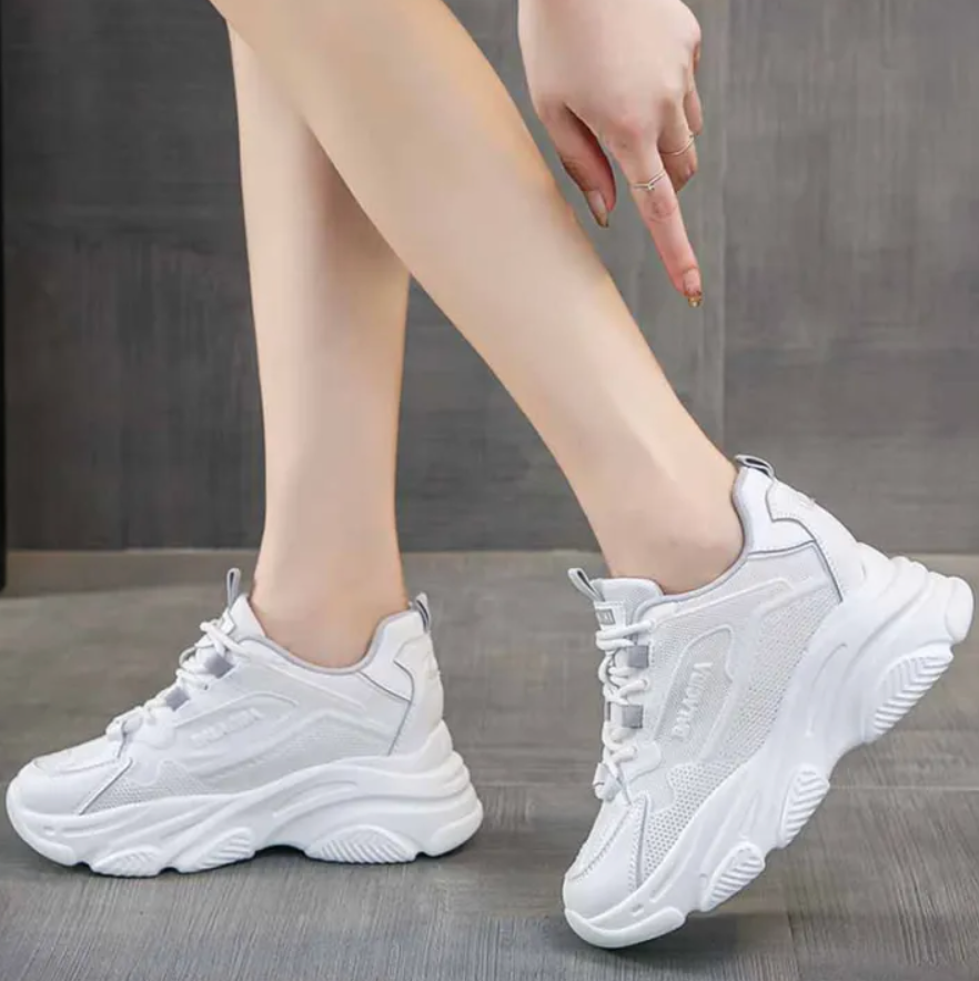Women Sneakers - White