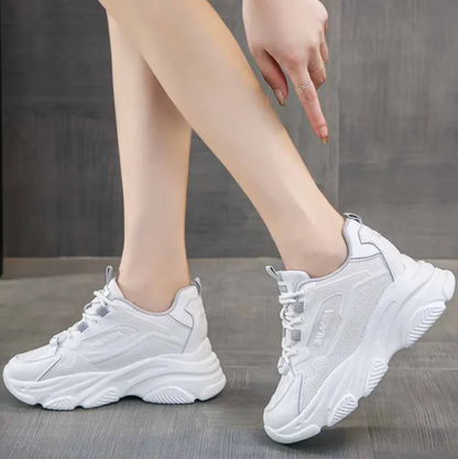 Women Sneakers - White