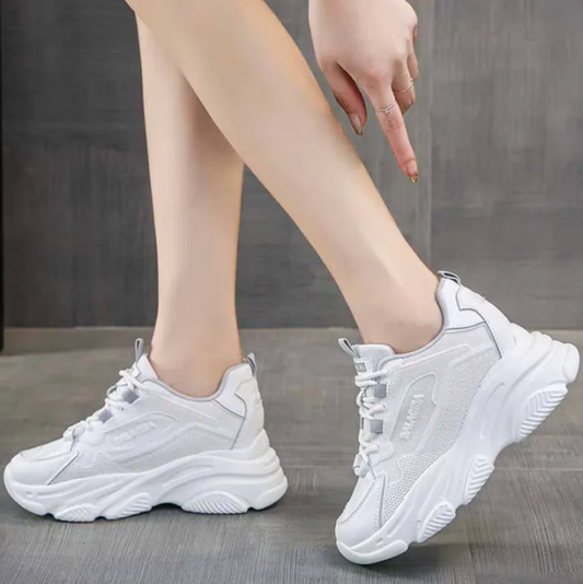 Women Sneakers - White