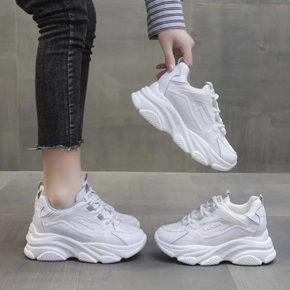 Women Sneakers - White